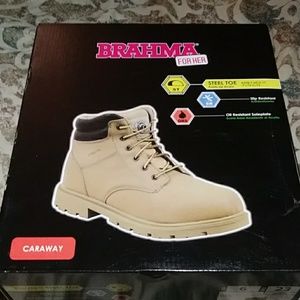 Steel Toe work boots